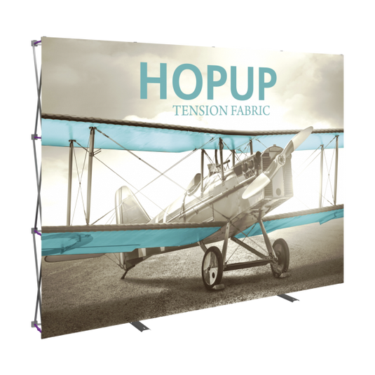 Hopup Tension Fabric Banner Stand - 4x3 Straight