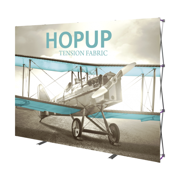 Load image into Gallery viewer, Hopup Tension Fabric Banner Stand - 4x3 Straight
