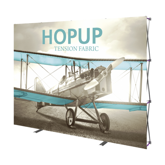 Hopup Tension Fabric Banner Stand - 4x3 Straight