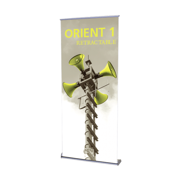 Load image into Gallery viewer, Orient 850 Retractable Banner Stand
