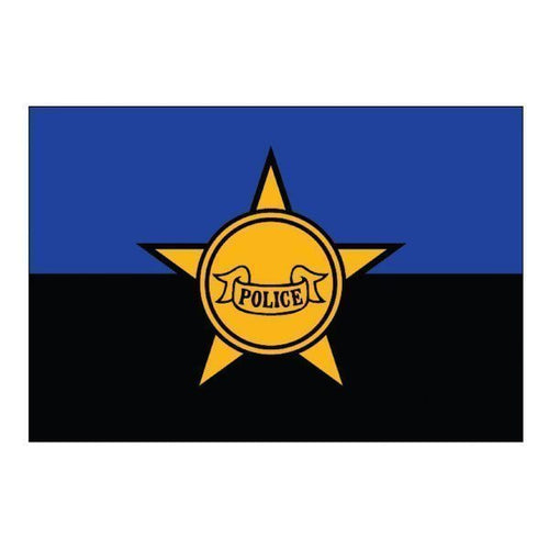 Police Remembrance Flag