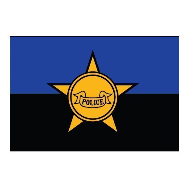 Police Remembrance Flag