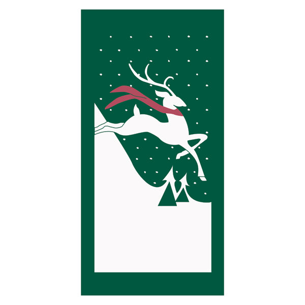 Load image into Gallery viewer, Reindeer - Pole Banner
